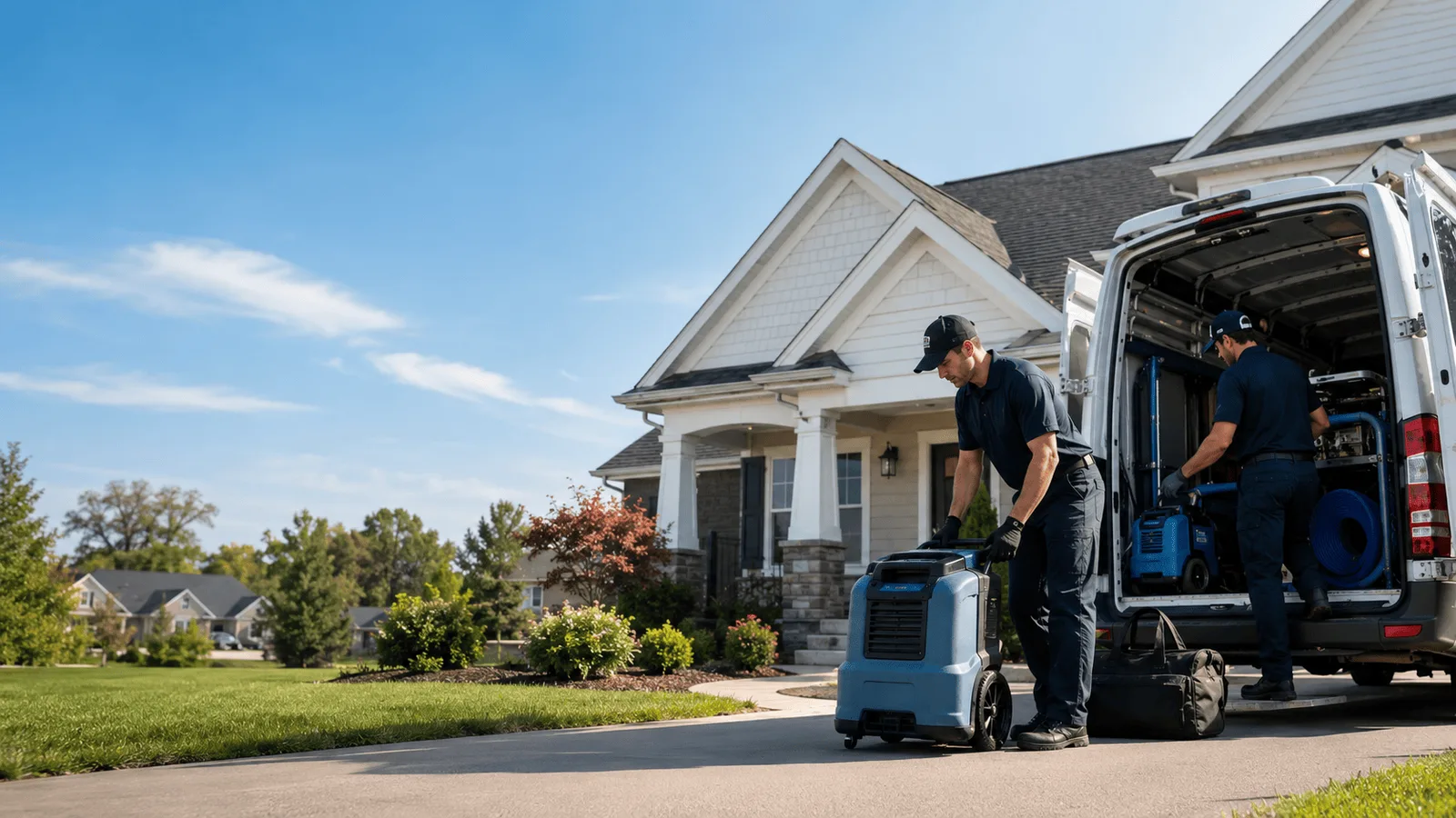 Mold Remediation in Jefferson, MA